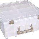 ArtBin 6990SO Super Satchel Double Deep Compartment Box ArtBin 6990SO Super Satchel Double Deep Compartment Box