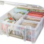 ArtBin 6990SO Super Satchel Double Deep Compartment Box