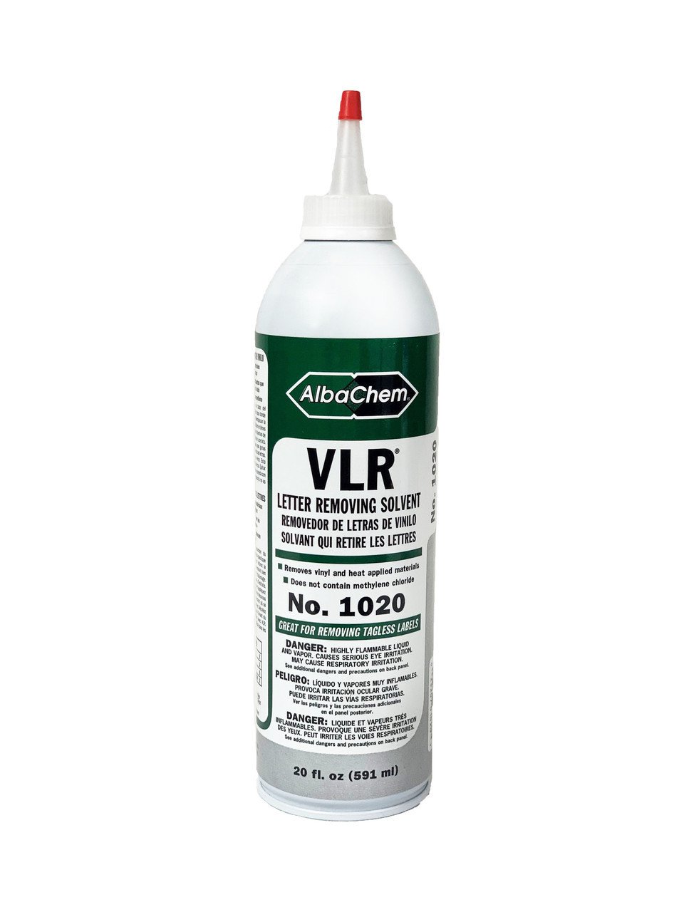 AlbaChem Heat Transfer Vinyl Letter Remover - No. 1020