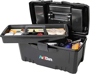 STORAGE BOX TWIN TOP/TRAY