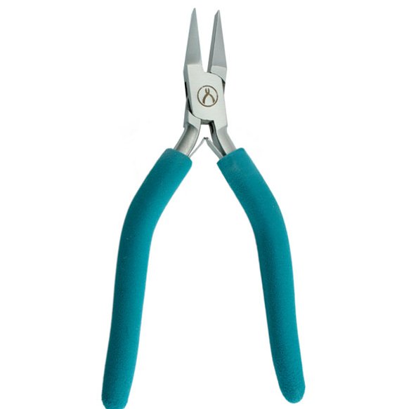 Classic Series Narrow Flat Nose Jeweler's Pliers, 3mm