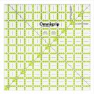 Omnigrip 10-1/2" x 10-1/2" Non-Slip Square Quilting Ruler