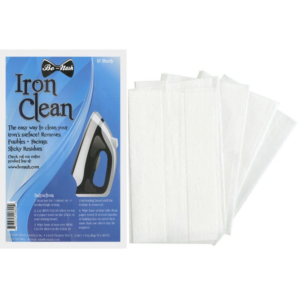 Iron Clean Cleaning Cloths-10/Pkg