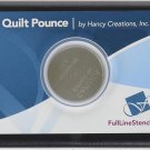 Hancy 2-Ounce Ultimate Quilt Pounce Pad with Chalk Powder, White