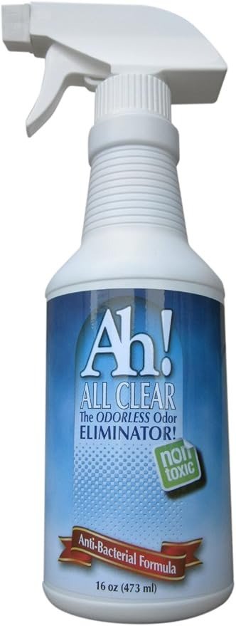 Ah! Products All Clear Odorless Odor Eliminator, 16 oz