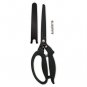 Tonic Studios Tim Holtz Recoil Scissors - Titanium Coated, Double-Beveled Blades, Black (9.5'')