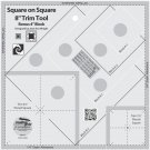 Creative Grids Square on Square Trim Tool - 4in or 8in Finished - CGRJAW8