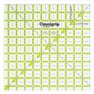Omnigrip 10-1/2" x 10-1/2" Non-Slip Square Quilting Ruler by Omnigrid