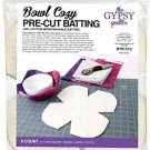 Gypsy Quilter Bowl Cozy Pre Cut Batting 8ct Gypsy Quilter Bowl Cozy Pre Cut Batting 8ct