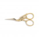 Gingher Stork Embroidery Scissors - 3 1/2in