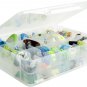 Creative Options Double-Sided Thread Organizer - Clear