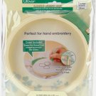 Clover Plastic Embroidery Stitching Hoop, 7"