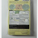 Clover Plastic Embroidery Stitching Hoop, 4-3/4"