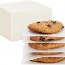 Juvale 1000 Pack of Precut Parchment Paper Sheets, 4x4 Square Baking Sheet