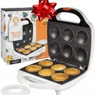 MasterChef Mini Pie and Quiche Maker- Pie Baker Cooks Homemade 6 Small Pies MasterChef Mini Pie and Quiche Maker- Pie Baker Cooks Homemade 6 Small Pies