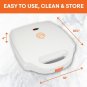 MasterChef Mini Pie and Quiche Maker- Pie Baker Cooks Homemade 6 Small Pies