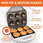 MasterChef Mini Pie and Quiche Maker- Pie Baker Cooks Homemade 6 Small Pies