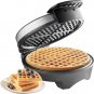 Waffle Maker by Cucina Pro - Non-Stick Waffler Iron with Adjustable Browning Control