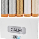 Aurifil Designer Thread Collection-Calm Collection -AC80CC5 Aurifil Designer Thread Collection-Calm Collection -AC80CC5