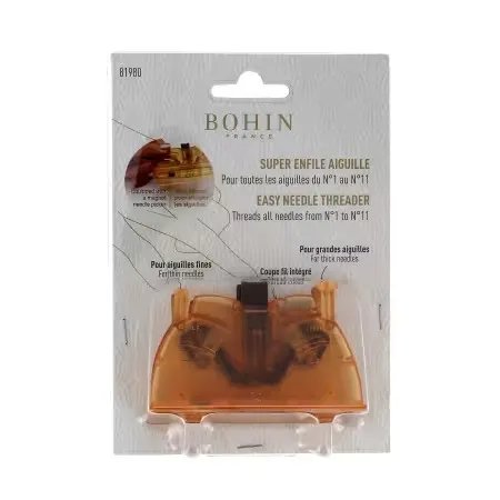 Bohin Super Automatic Needle Threader 3x2x1.25 inch