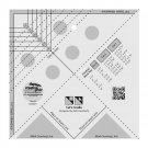 Creative Grids Cat’s Cradle Tool Quilt Ruler – CGRDH1 Creative Grids Cat’s Cradle Tool Quilt Ruler – CGRDH1