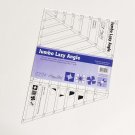 Jumbo Lazy Angle Quilt Ruler by Joan Hawley Jumbo Lazy Angle Quilt Ruler by Joan Hawley