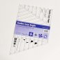 Jumbo Lazy Angle Quilt Ruler by Joan Hawley