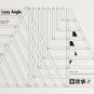 Jumbo Lazy Angle Quilt Ruler by Joan Hawley