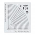 Creative Grids Ovals All Way Ruler CGRKAOVAL