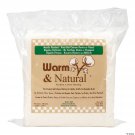 Warm Company Warm & Natural Cotton Batting - Queen 90 x 108 inch Warm Company Warm & Natural Cotton Batting - Queen 90 x 108 inch