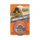 Gorilla Tough & Clear Mounting Tape 1in x 60in