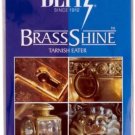 Blitz Brass Tarnish Eater Cloth-Single Ply, Treated, 2 Pack, Blue,Gold Blitz Brass Tarnish Eater Cloth-Single Ply, Treated, 2 Pack, Blue,Gold