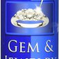 Blitz Gem & Jewelry Cleaner Liquid Concentrate 8oz (Pack of 2)