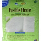 Pellon 987F Fusible Fleece Polyester Interfacing - 45" X 60" - White