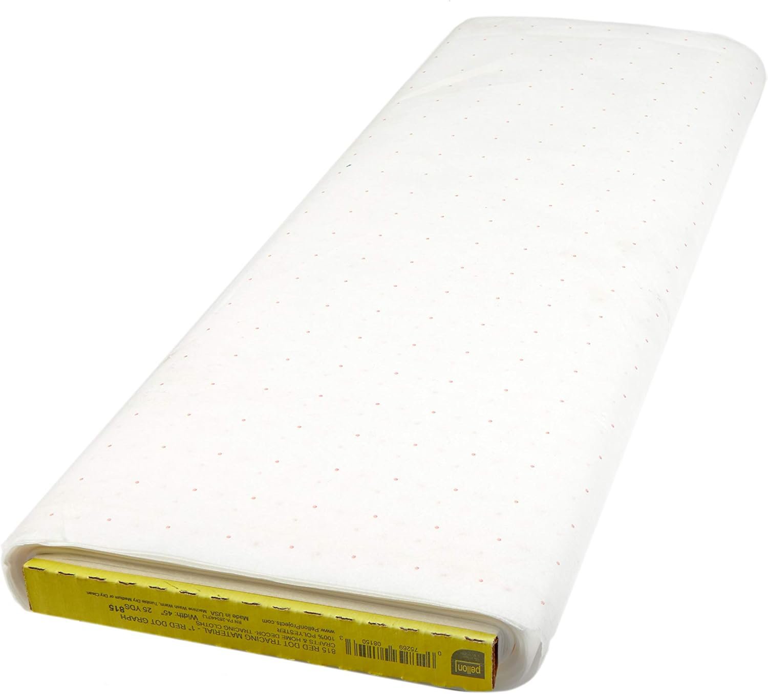 Pellon 815 Red Dot Tracing Material 45in x 25 Yard Bolt