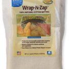 Fields Pellon® Wrap N Zap® Microwave Safe 100percent Natural Cotton Batting 45 x 1 Yard