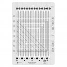 Creative Grids Stripology Mini Slotted Quilting Ruler CGRGE3 Creative Grids Stripology Mini Slotted Quilting Ruler CGRGE3