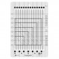 Creative Grids Stripology Mini Slotted Quilting Ruler CGRGE3