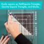 Creative Grids Stripology Mini Slotted Quilting Ruler CGRGE3