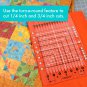 Creative Grids Stripology Mini Slotted Quilting Ruler CGRGE3