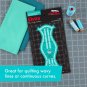 Creative Grids Machine Quilting Tool Elvira CGRQTA6