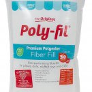 Poly-Fil Premium Polyester Fiber Fill by Fairfield, 50 oz bag