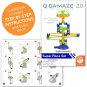 MindWare Q-BA-Maze Super Race Set - 68 Piece Set - Ages 6 & Up