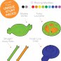 MindWare Q-BA-Maze Super Race Set - 68 Piece Set - Ages 6 & Up