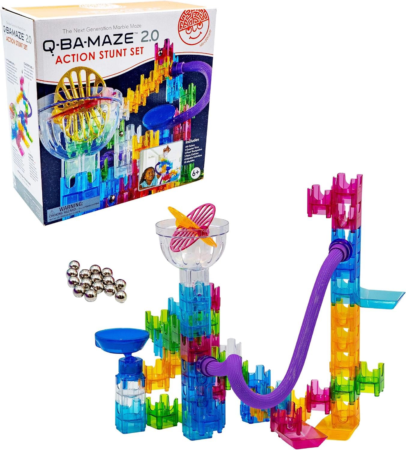 Q-BA-MAZE 2.0 Action Stunt Set