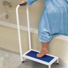 Bath and Shower Step Stool with Handle - Supports up to 500 lbs. Bath and Shower Step Stool with Handle - Supports up to 500 lbs.