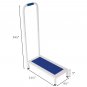 Bath and Shower Step Stool with Handle - Supports up to 500 lbs.