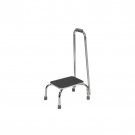 DMI Foot Stool with Handle, 10x14, 250 Lb Capacity, Black