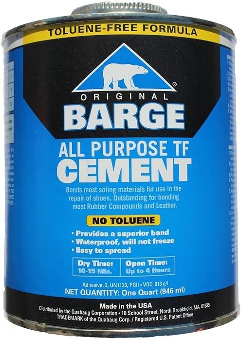 Barge Original All-Purpose TF Rubber Cement - 32 Ounces