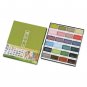Kuretake Gansai Tambi Watercolor Pans - Set of 24, Art Nouveau
